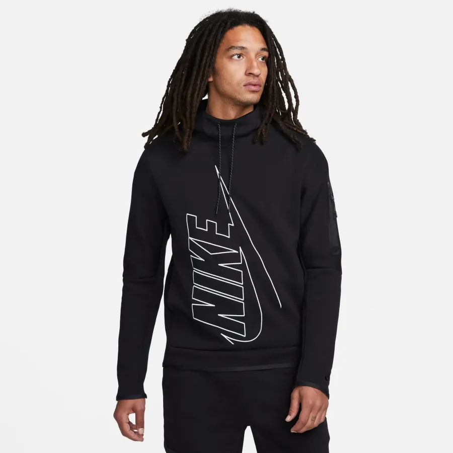 Кофта Nike Tech Fleece Pullover Graphic DX0577-010