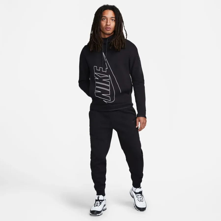 Кофта Nike Tech Fleece Pullover Graphic DX0577-010