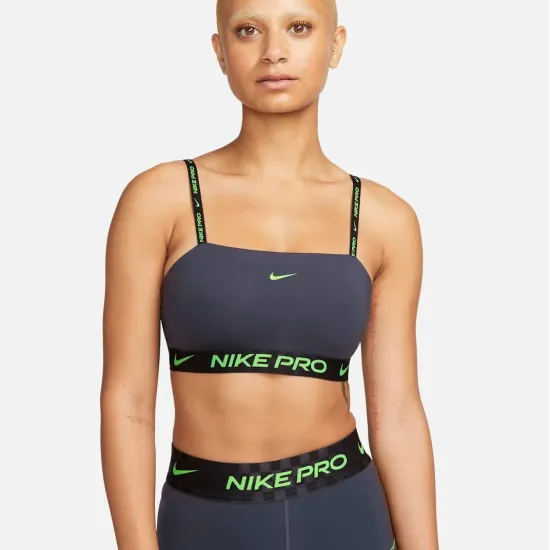 Топ Nike Pro Dri-FIT Indy Bandeau DX0655-015