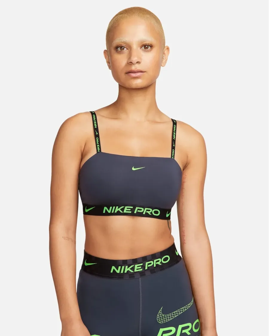 Топ Nike Pro Dri-FIT Indy Bandeau DX0655-015
