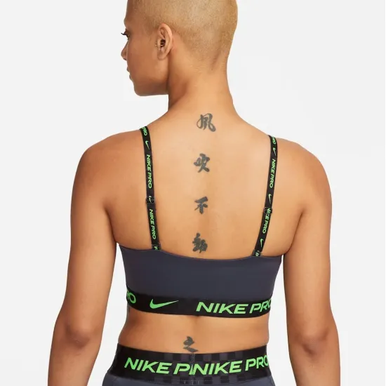 Топ Nike Pro Dri-FIT Indy Bandeau DX0655-015