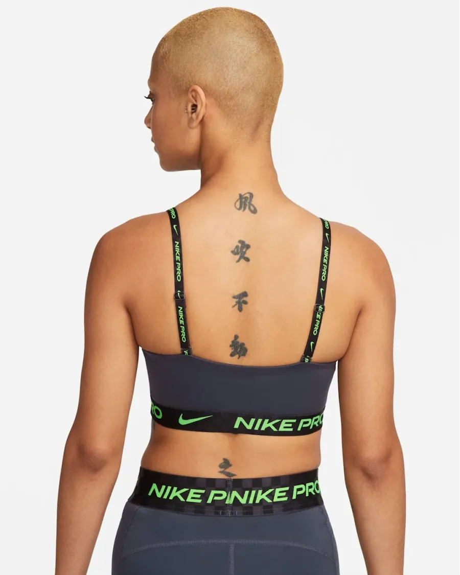 Топ Nike Pro Dri-FIT Indy Bandeau DX0655-015