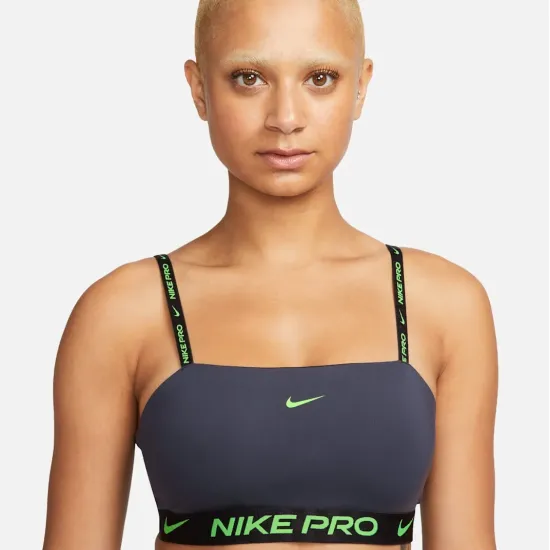 Топ Nike Pro Dri-FIT Indy Bandeau DX0655-015