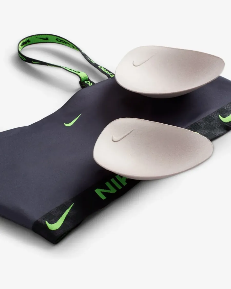 Топ Nike Pro Dri-FIT Indy Bandeau DX0655-015