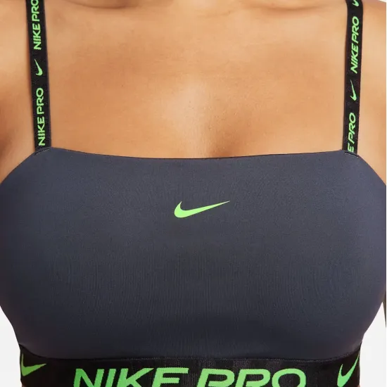 Топ Nike Pro Dri-FIT Indy Bandeau DX0655-015
