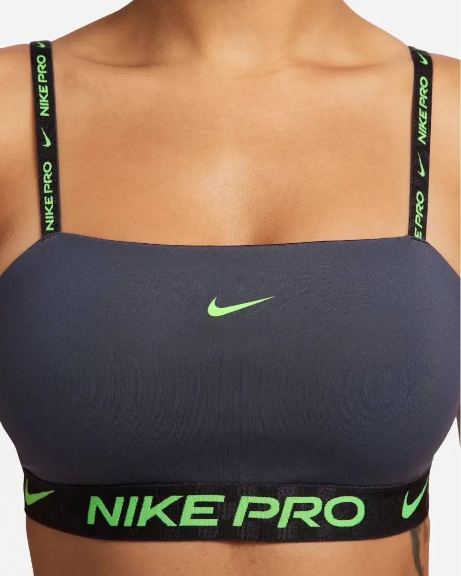Топ Nike Pro Dri-FIT Indy Bandeau DX0655-015