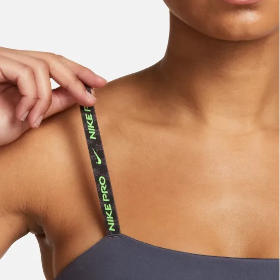 Топ Nike Pro Dri-FIT Indy Bandeau DX0655-015