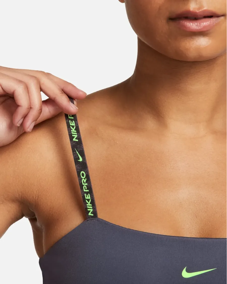 Топ Nike Pro Dri-FIT Indy Bandeau DX0655-015