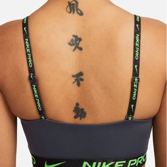 Топ Nike Pro Dri-FIT Indy Bandeau DX0655-015