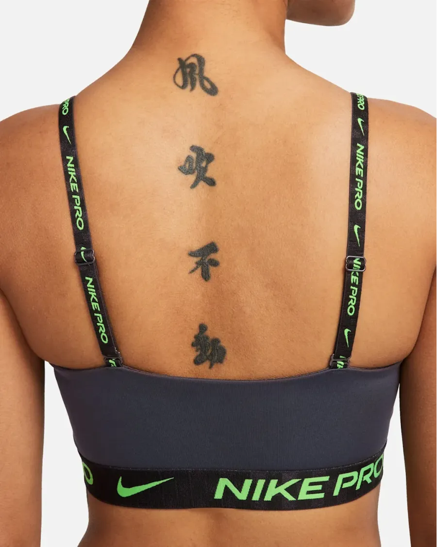 Топ Nike Pro Dri-FIT Indy Bandeau DX0655-015