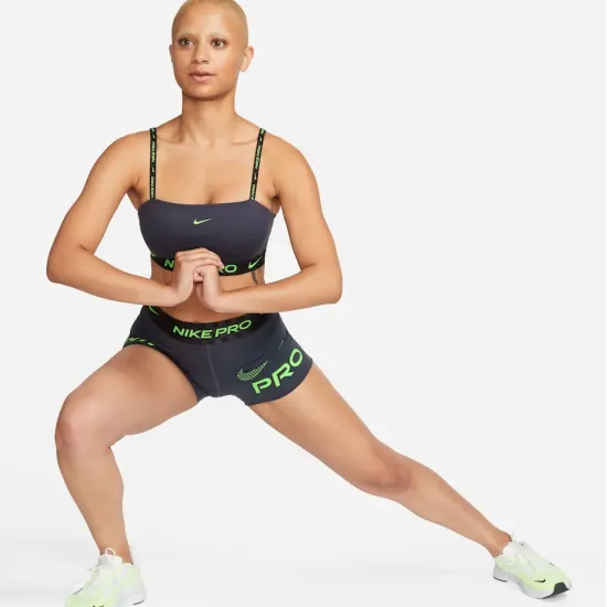 Топ Nike Pro Dri-FIT Indy Bandeau DX0655-015