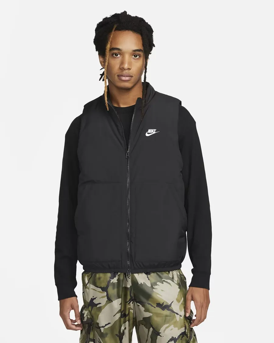 Жилетка Nike Therma-FIT Club Woven Insulated DX0676-010
