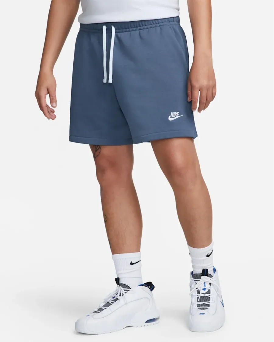 Шорти Nike Club Fleece Flow DX0731-491