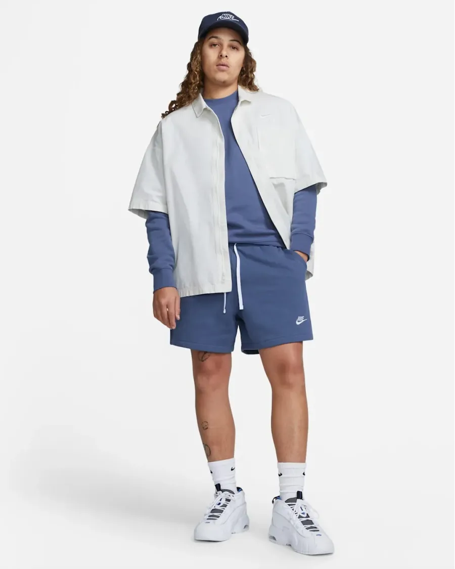 Шорти Nike Club Fleece Flow DX0731-491