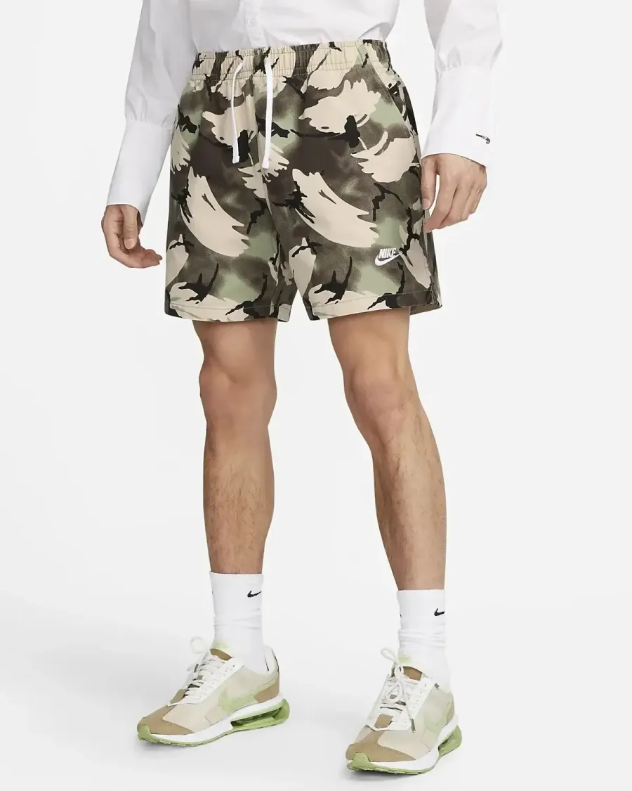 Шорти Nike Sportswear Club Woven Flow DX0737-386