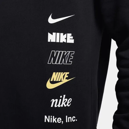 Кофта Nike Sweat Crew Multi Logo DX0781-010