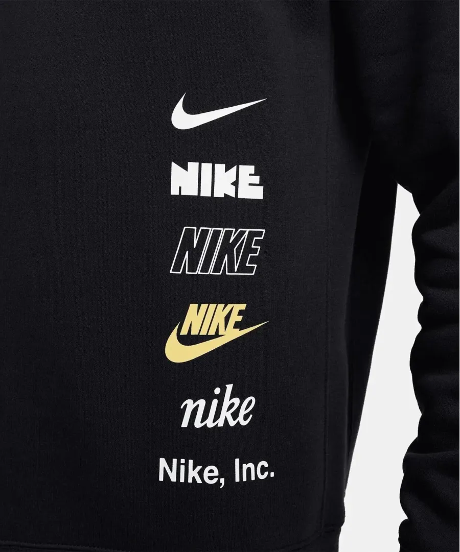 Кофта Nike Sweat Crew Multi Logo DX0781-010