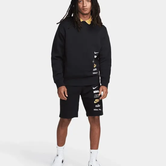 Кофта Nike Sweat Crew Multi Logo DX0781-010