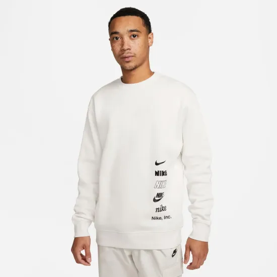 Кофта Nike Sweat Crew Multi Logo DX0781-030
