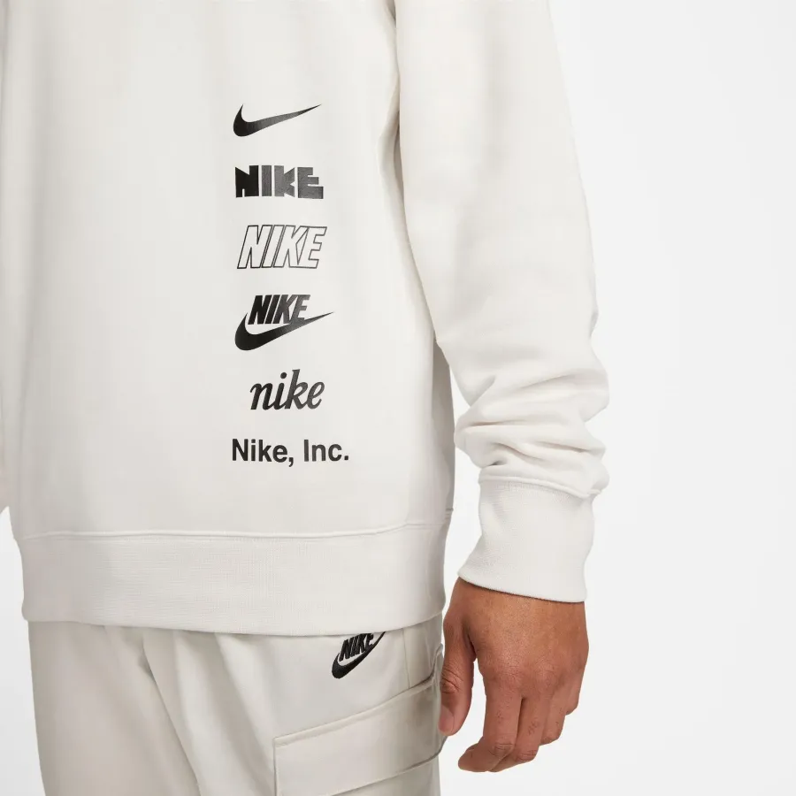 Кофта Nike Sweat Crew Multi Logo DX0781-030