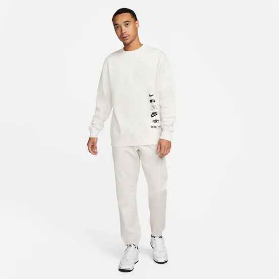 Кофта Nike Sweat Crew Multi Logo DX0781-030