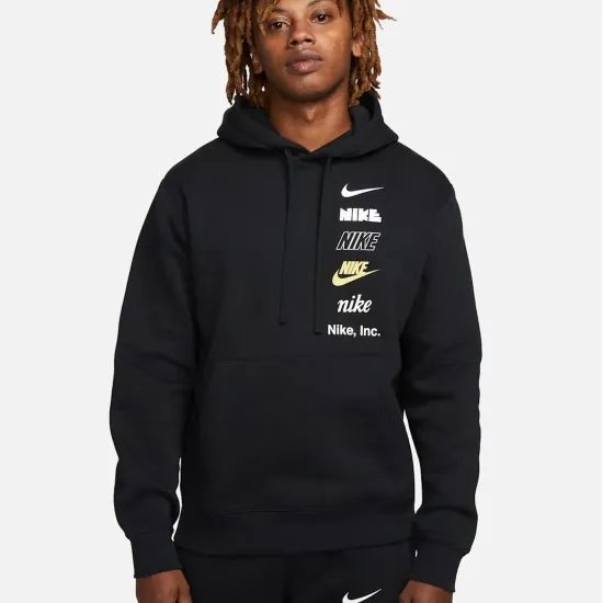 Худі Nike Club+ BB Mlogo DX0783-010