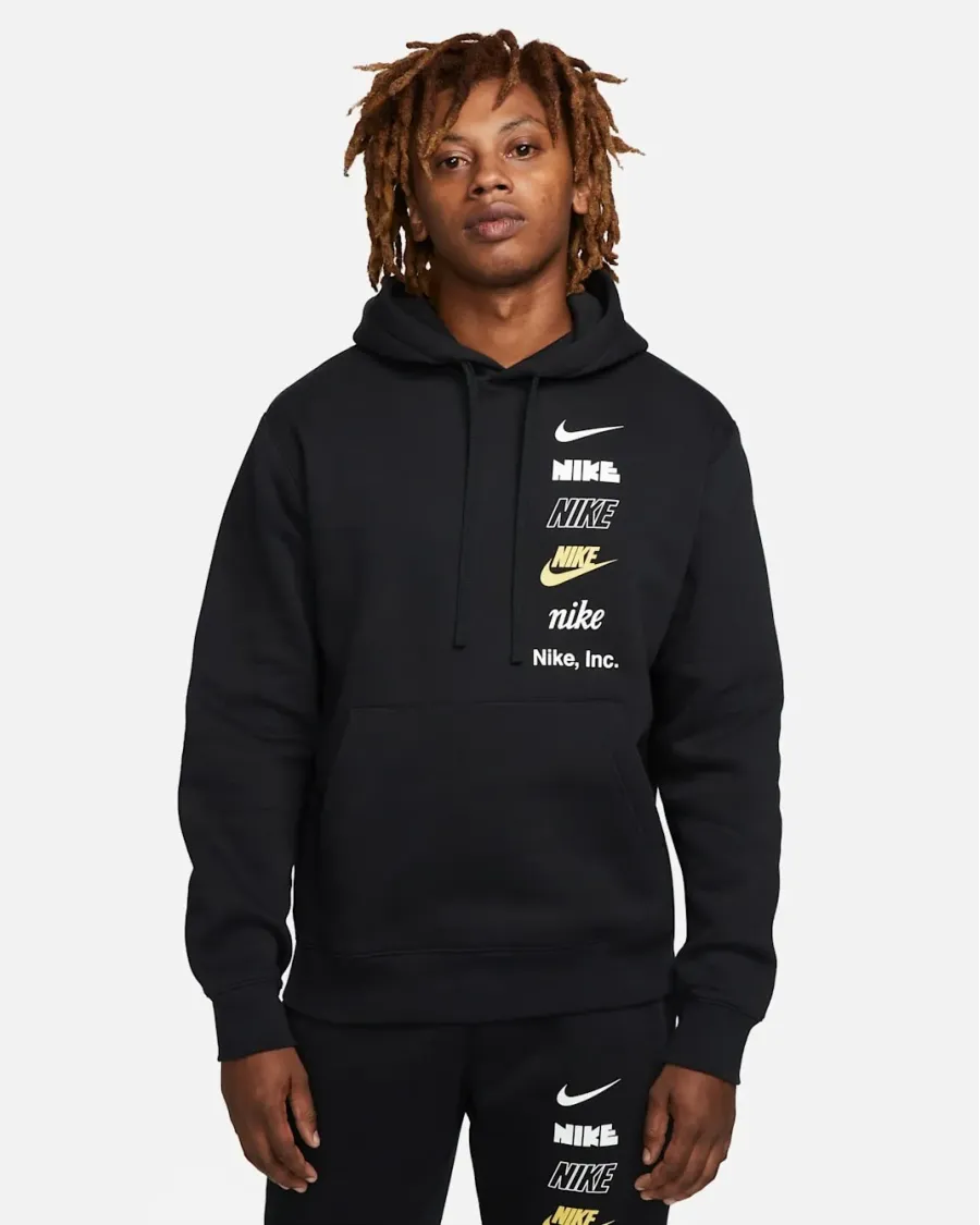 Худі Nike Club+ BB Mlogo DX0783-010