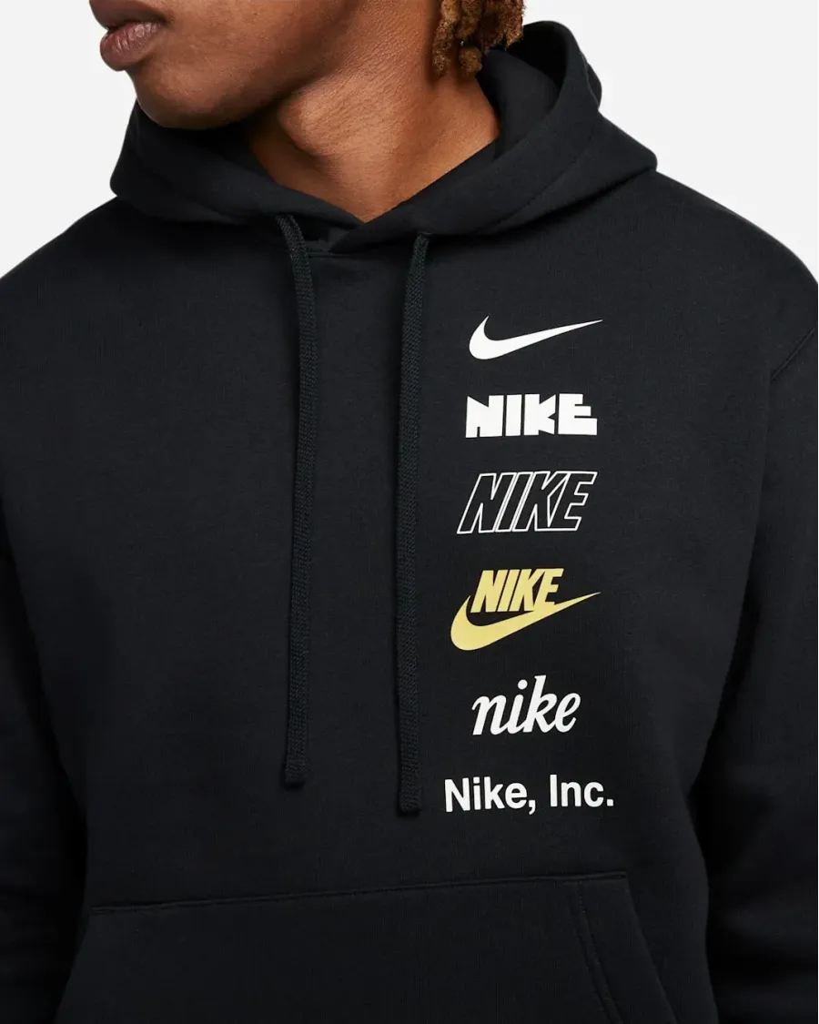 Худі Nike Club+ BB Mlogo DX0783-010