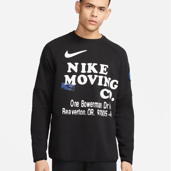 Кофта Nike Dri-FIT Dry LS Moving Co DX0902-010