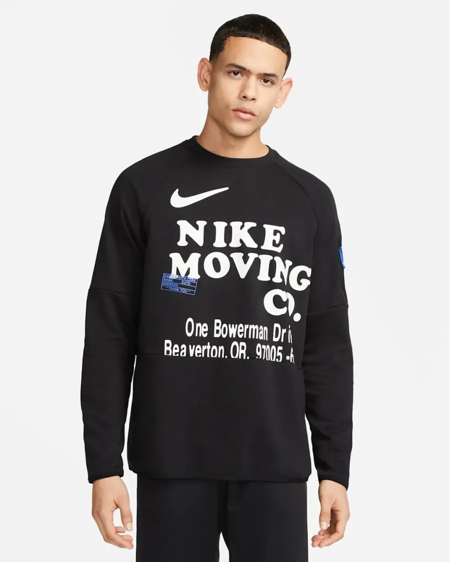 Кофта Nike Dri-FIT Dry LS Moving Co DX0902-010