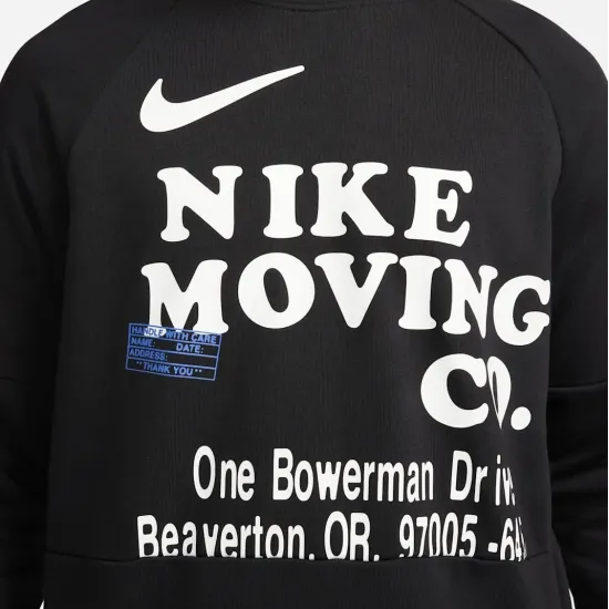 Кофта Nike Dri-FIT Dry LS Moving Co DX0902-010