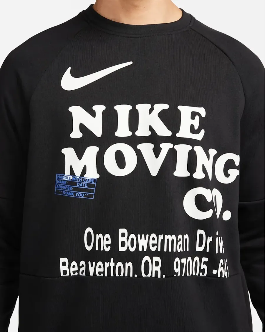 Кофта Nike Dri-FIT Dry LS Moving Co DX0902-010