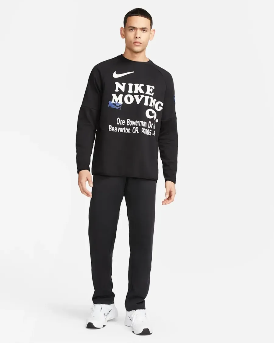 Кофта Nike Dri-FIT Dry LS Moving Co DX0902-010