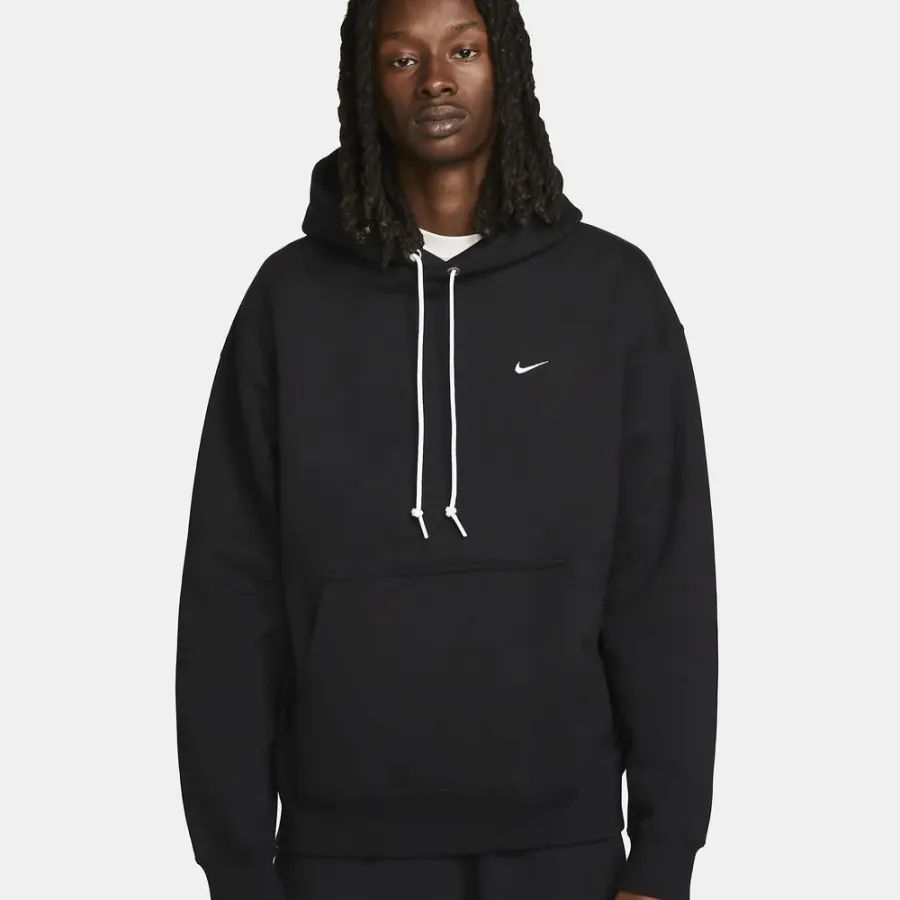 Кофта Nike Solo Swoosh Fleece Pullover DX1355-010