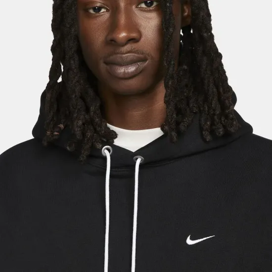 Кофта Nike Solo Swoosh Fleece Pullover DX1355-010