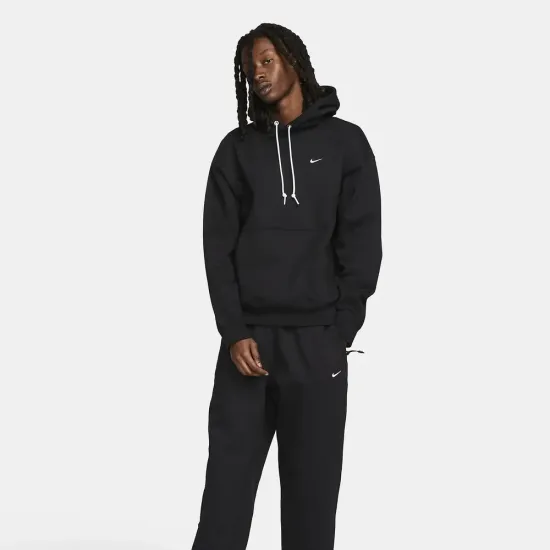 Кофта Nike Solo Swoosh Fleece Pullover DX1355-010