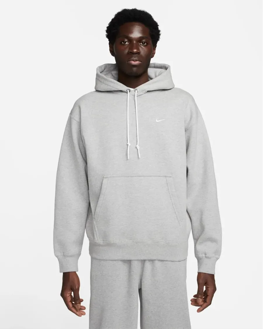Кофта Nike Solo Swoosh Fleece Pullover DX1355-063
