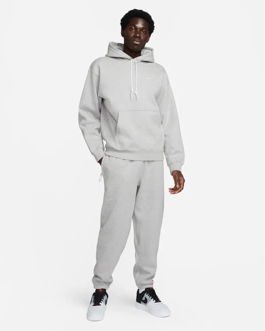 Кофта Nike Solo Swoosh Fleece Pullover DX1355-063