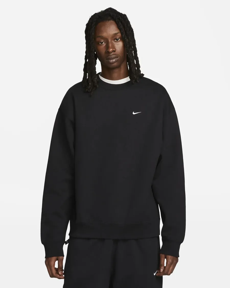 Кофта Nike Solo Swoosh Crewneck DX1361-010