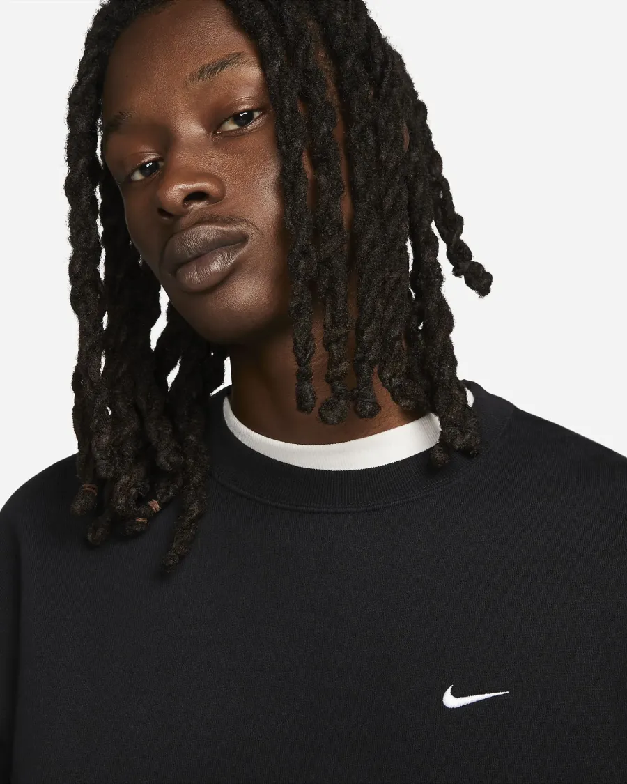 Кофта Nike Solo Swoosh Crewneck DX1361-010