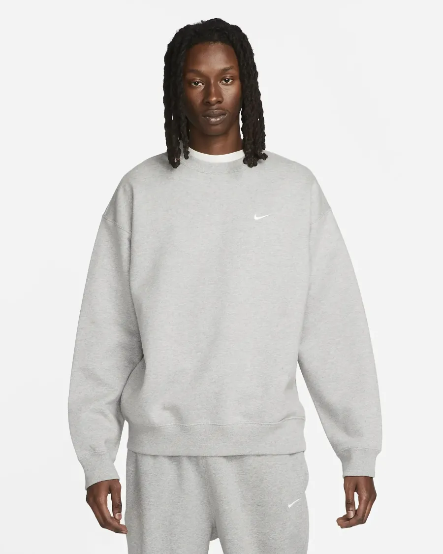 Кофта Nike Solo Swoosh Crewneck DX1361-063