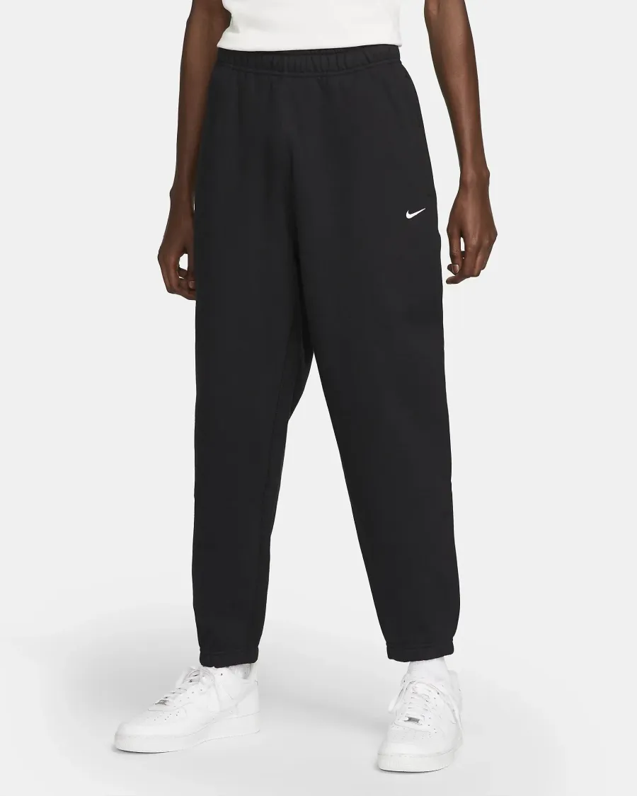 Спортивні штани Nike Solo Swoosh Fleece Cuffed Pants DX1364-010