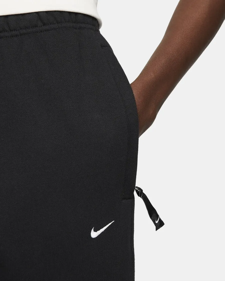 Спортивні штани Nike Solo Swoosh Fleece Cuffed Pants DX1364-010