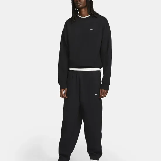 Спортивні штани Nike Solo Swoosh Fleece Cuffed Pants DX1364-010