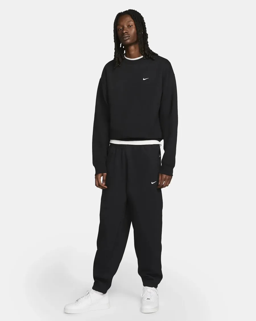 Спортивні штани Nike Solo Swoosh Fleece Cuffed Pants DX1364-010
