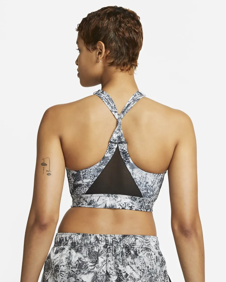 Топ Nike Dri-FIT Swoosh Wrap AOP DX1778-010