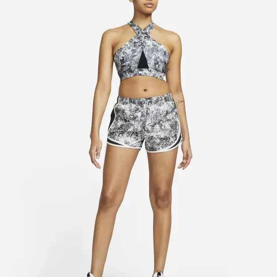 Топ Nike Dri-FIT Swoosh Wrap AOP DX1778-010