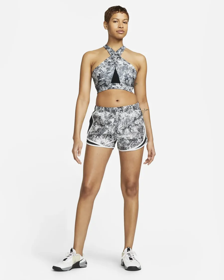 Топ Nike Dri-FIT Swoosh Wrap AOP DX1778-010