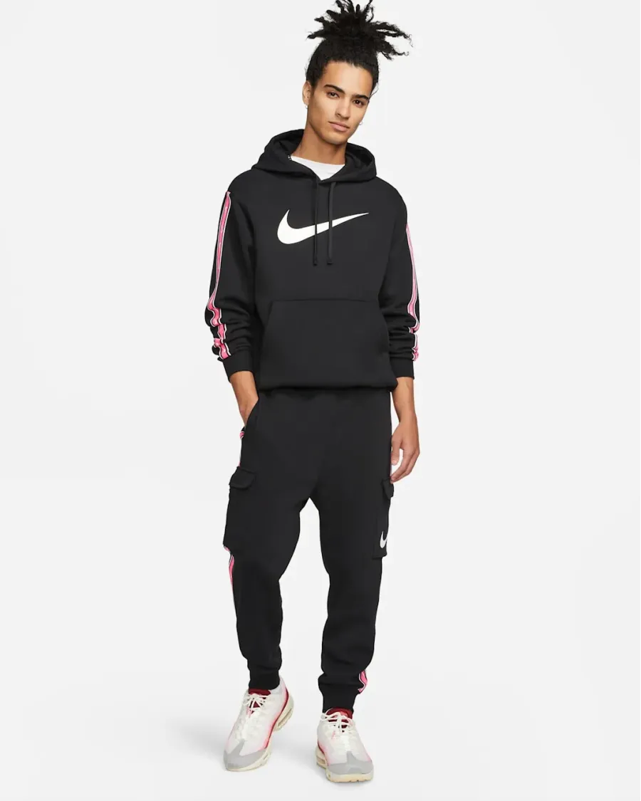 Штани Nike Sportswear Repeat Fleece Cargo Trousers DX2030-013