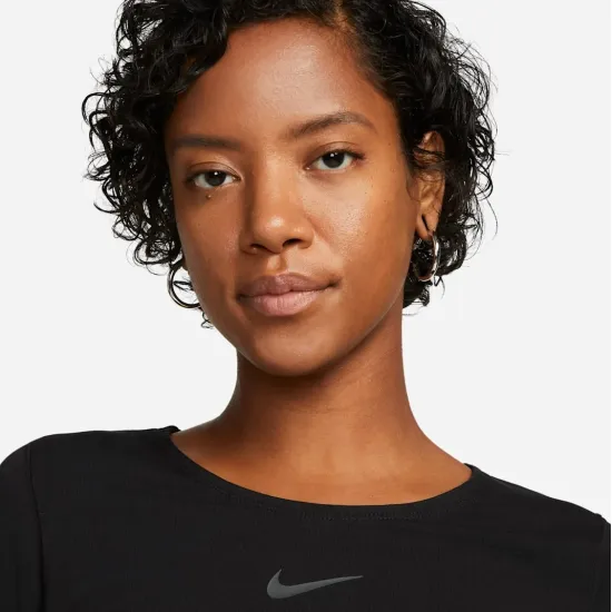 Лонгслів Nike Sportswear Crop Tape LS Top DX2315-010